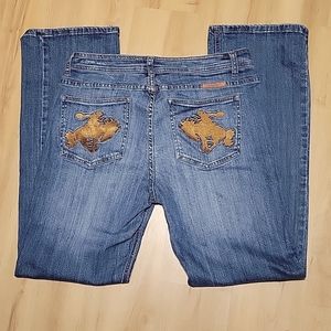 Cowgirl Tuff Co. "Wild and Wooly" Jeans
